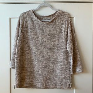 LOFT Tweed Sweater
